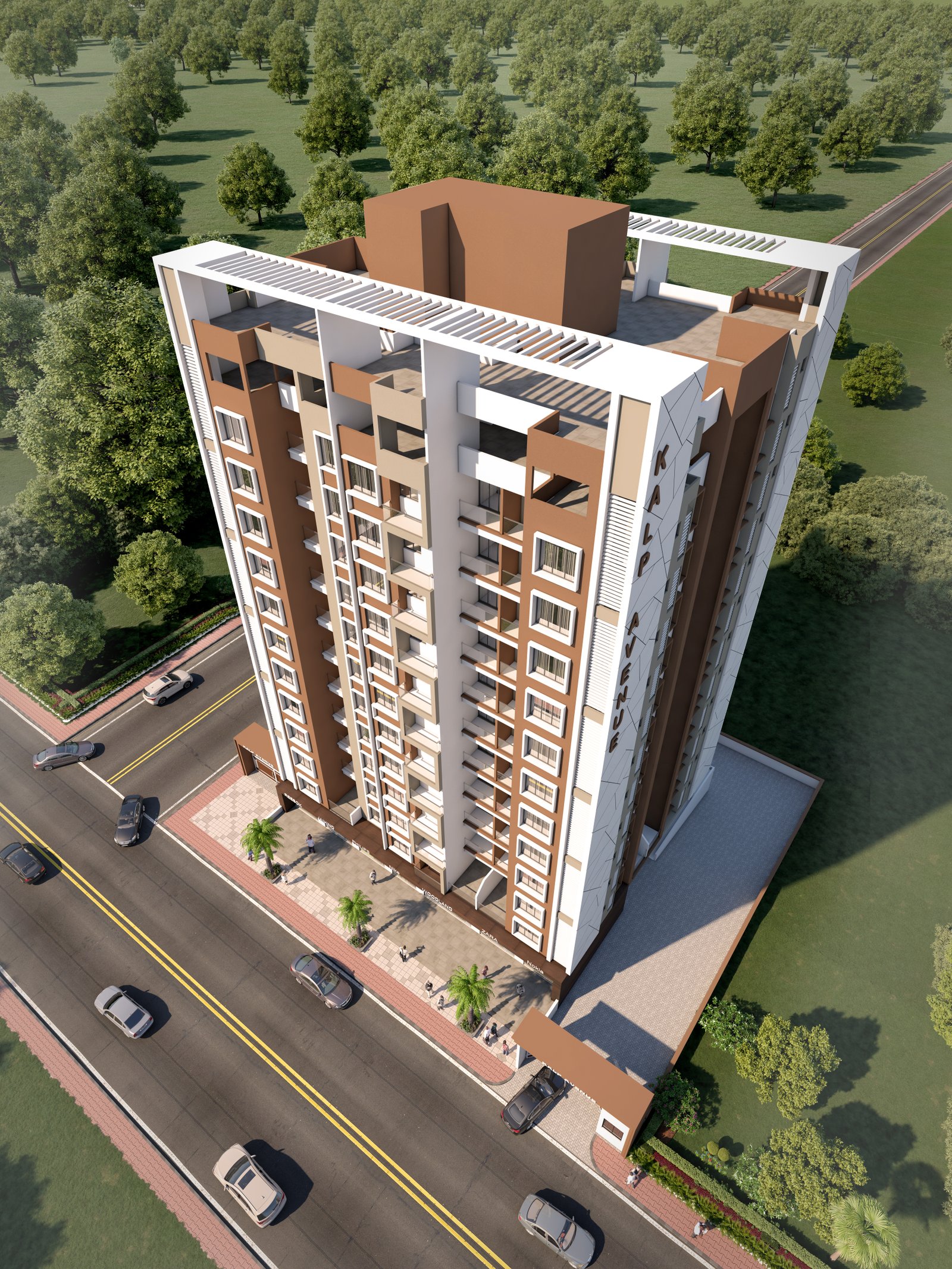 Modern Residential Complex